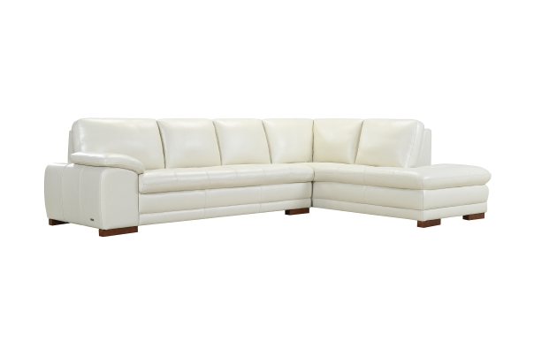 Atollo Ivory Leather